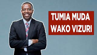 Namna Bora Ya Kutumia Muda Wako Vizuri Na Kufanikiwa Katika Maisha  Joel Nanauka  Part 1