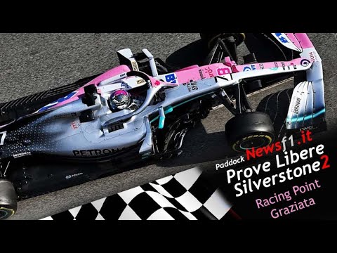 #F1 Prove libere Silverstone e la vergognosa sentenza FIA sulla Racing Point