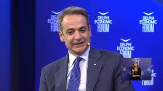DEF XI - In Conversation:  Kyriakos Mitsotakis, António Costa &  Fred Pleitgen
