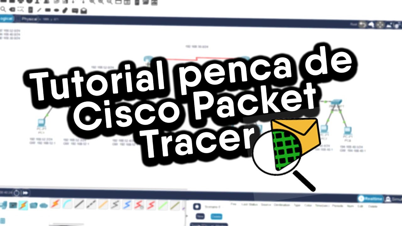 Tutorial de Cisco Packet Tracer Protocolo RIP, Puerto Serial