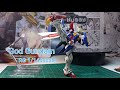 RG 1/144 scale God Gundam review