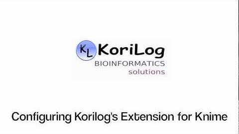 Configuring Korilog