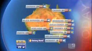 Morphsuits -  Present the Weather.