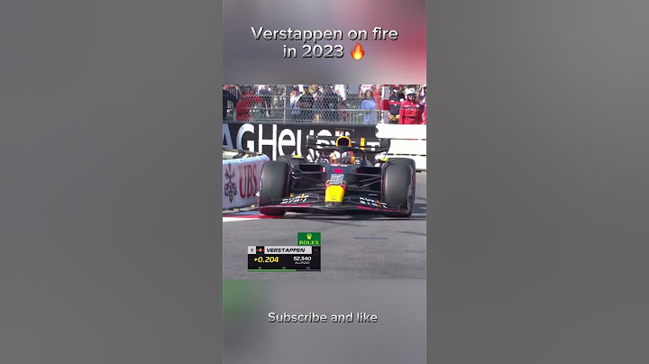 Verstappen on fire 2023 vs 1994 💀