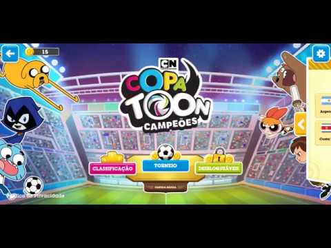 Copa Toon - Futebol na App Store