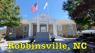 I'm visiting every town in NC - Robbinsville, North Carolina