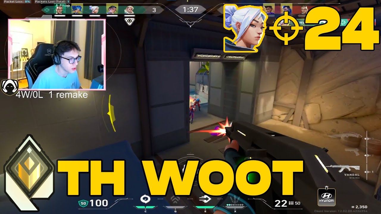 HIS JETT IS UNSTOPPABLE - TH Wo0t [EU] #MatchMVP