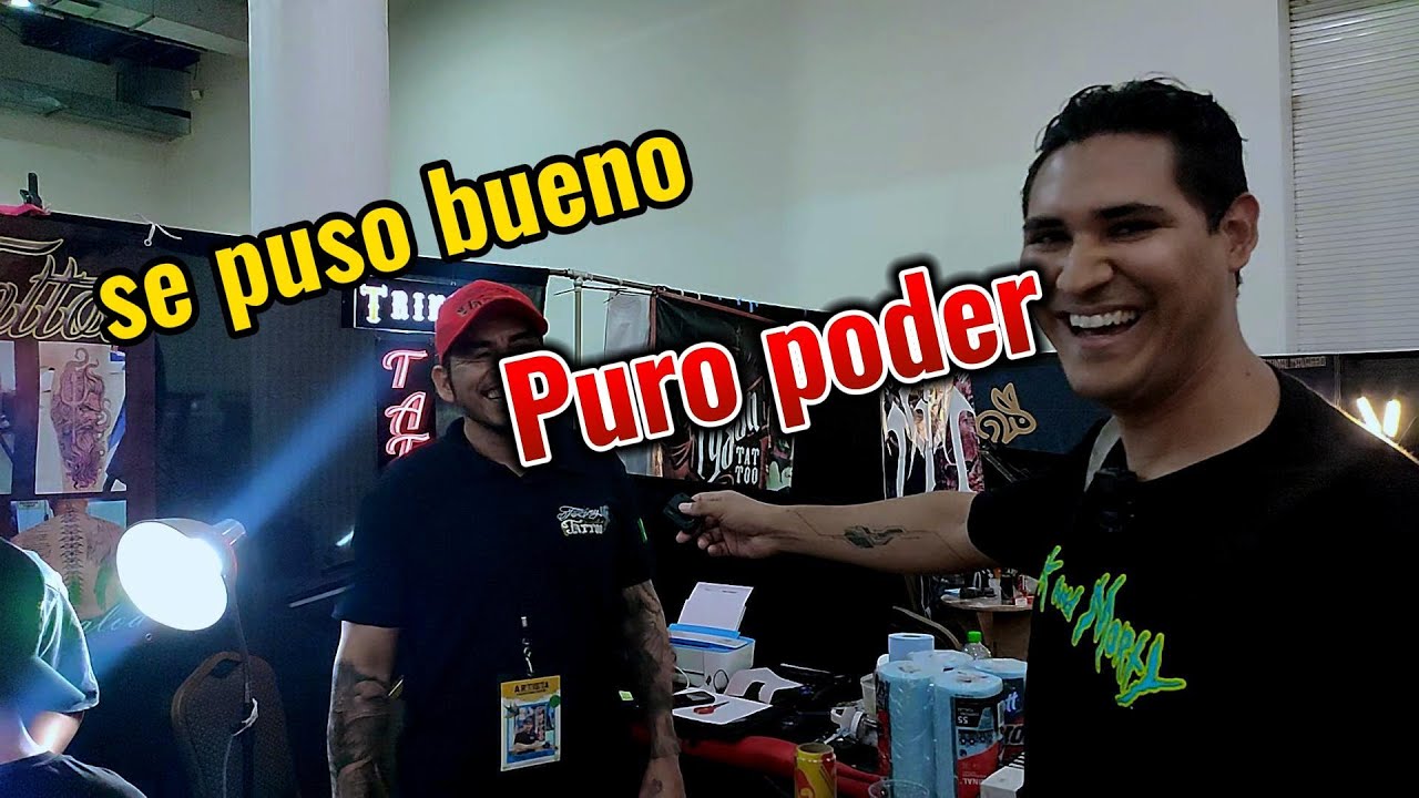 Estuvo pasado de lanza el Pacific Ink Master - YouTube