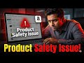 Amazon Food &amp; Product Safety Issues Explained | Seller Central Policy Guide (Hindi)