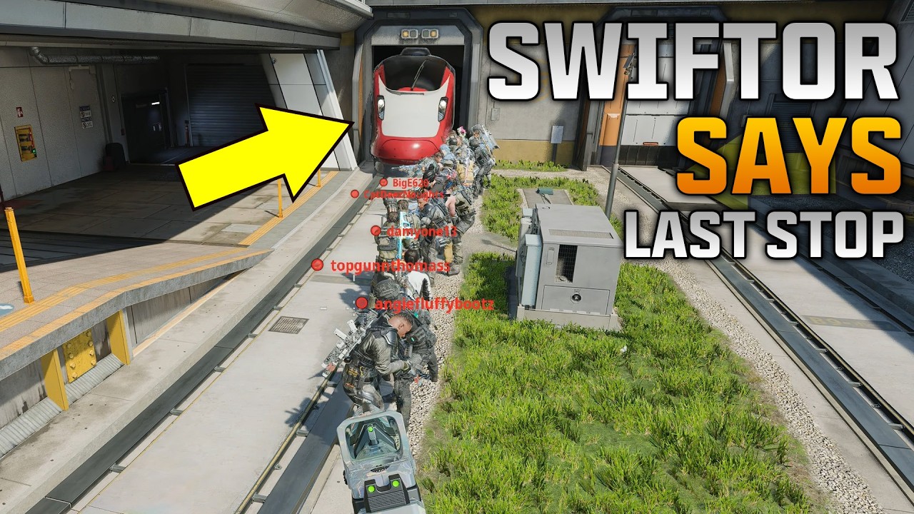 Swiftor Says last stop