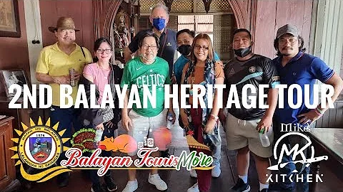 2nd BALAYAN HERITAGE TOUR-Bahay ni Direk Leo Marti...