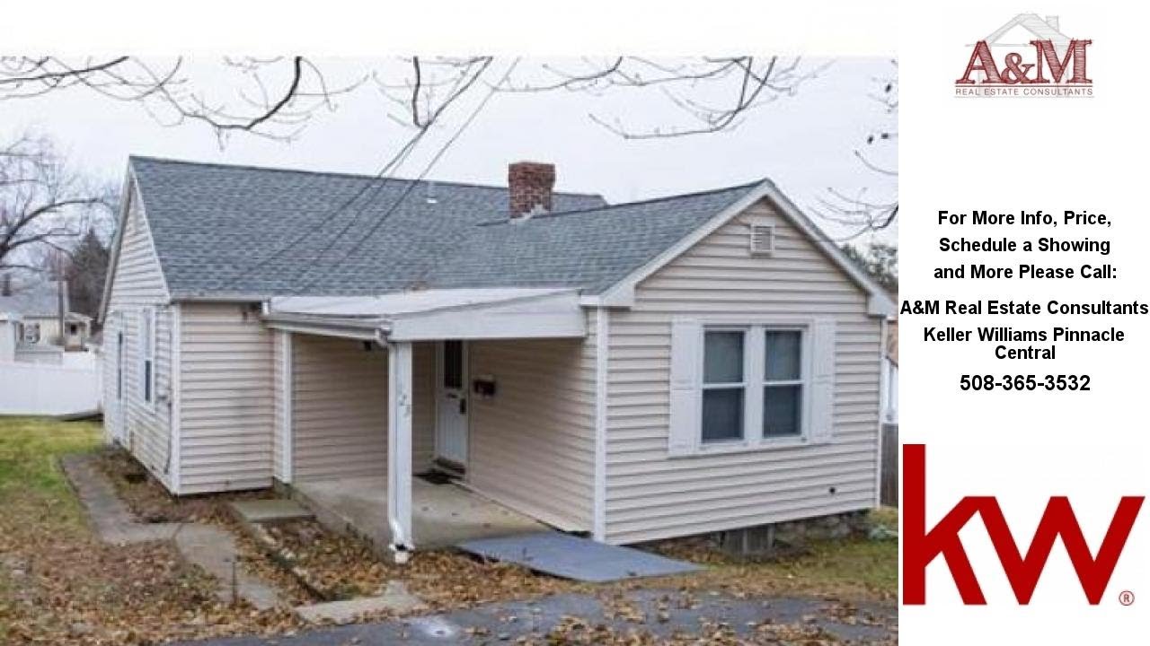 123 Sachem Ave, Worcester, MA Presented by A&M Real Estate Consultants