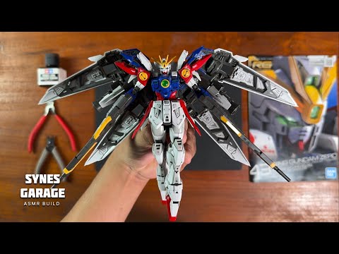 Wing Gundam Zero TV.ver RG 1/144 | ASMR BUILD | Bandaiのサムネイル