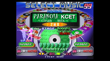 [DDR 3rdMIX PLUS(AC)(JP),2ndMIX mode][Unison(L) MANIAC][30of36]PARANOiA KCET ～clean mix～