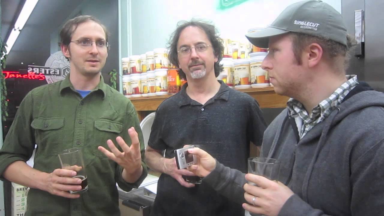 The Brewed Palate Presents: Bitter & Esters Homebrew Shop