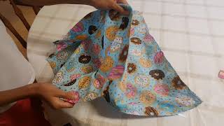DIY Bandana Drawstring Bag