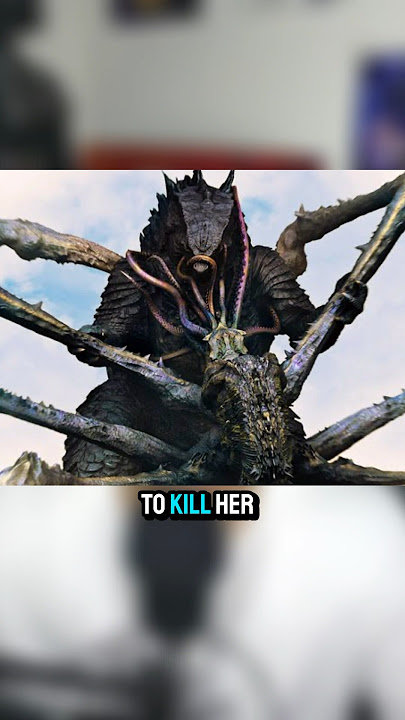 Why Godzilla KILLED SCYLLA #godzillaxkongthenewempire #godzillaxkong #godzilla #scylla #monsterverse