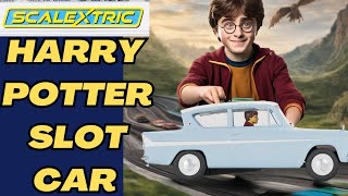 Harry Potter has a slot car!!!