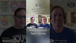 NHL Expansion Team Names
