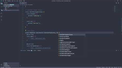 #9.6 Dart - INTERFACE implements Keyword | Dart For Flutter
