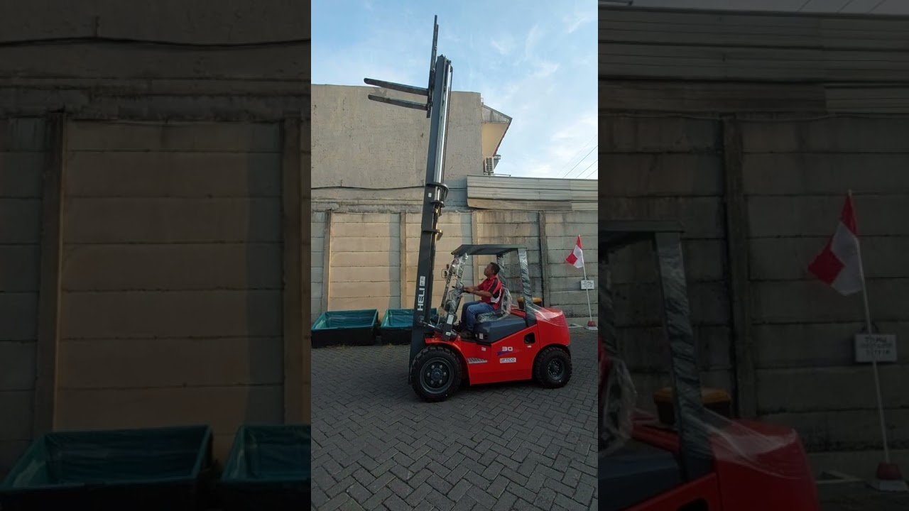 forklift Heli Quanchai murah di surabaya dan Tangerang tahun 2023