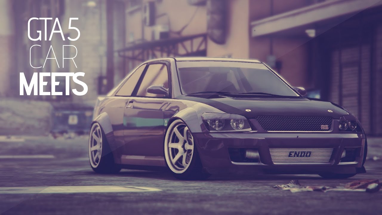 🔴GTA 5 STANCED CAR MEET - 500 SUBS? - YouTube