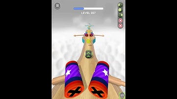 Going Balls Level 227 #shorts