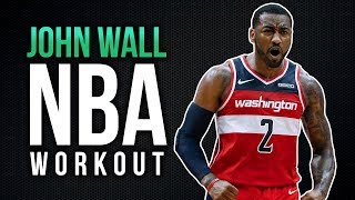 Details John Wall OFFSEASON Speed and Strength Training | NBA Workout BREAKDOWN News