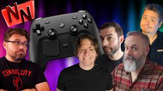 We have the Steam Controller and…