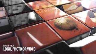 After Effects Templates - Cubes