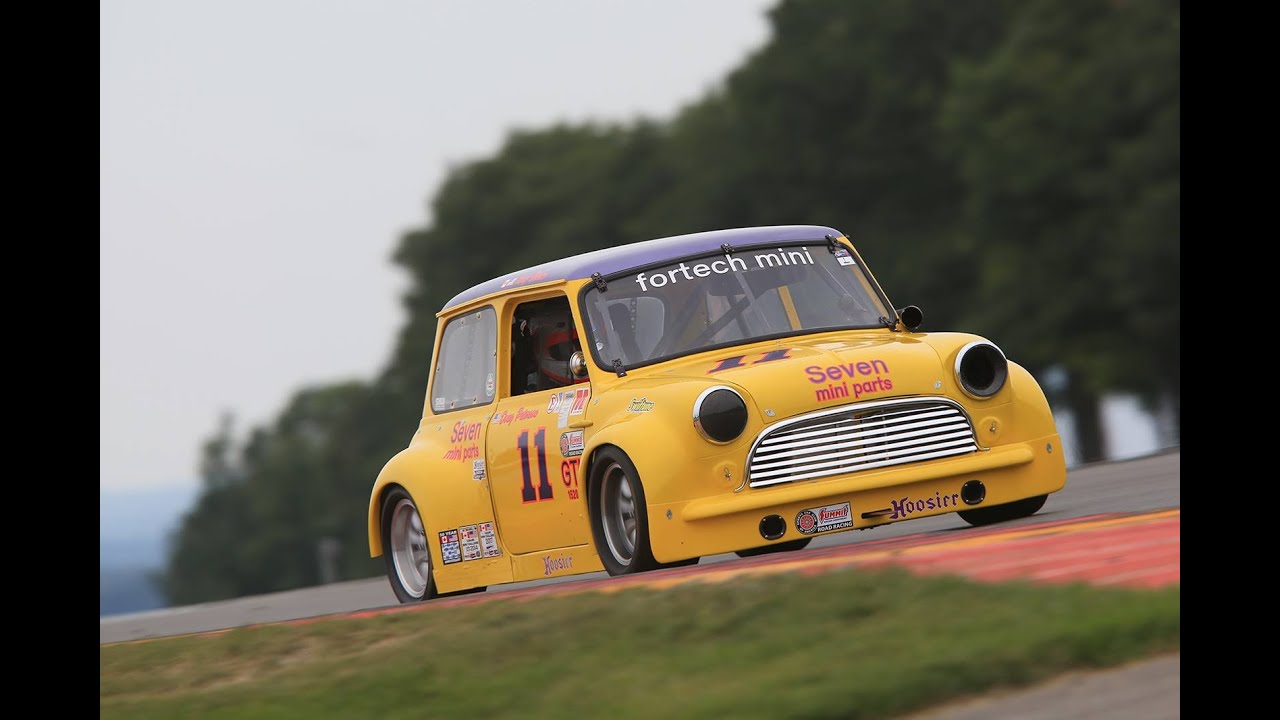 VARAC Vintage Festival Fortech Mini G5 Feature Race June 20th 2021 ...