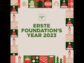 Erste foundations year 2023