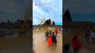 Sydney Opera House Virtual Run #shorts #sydneyoperahouse #virtualrun #treadmillscenery