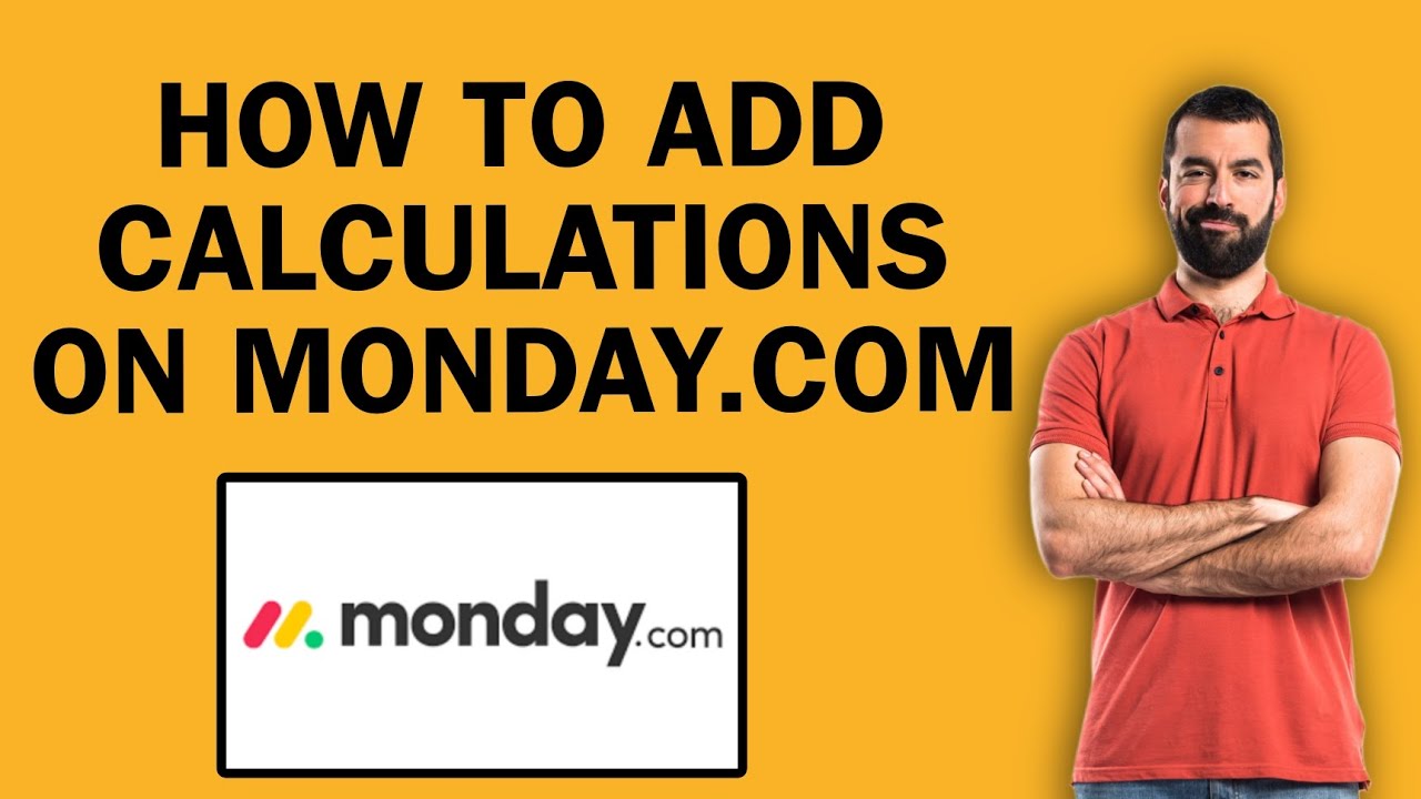 How To Add Calculations On Monday.com | Easy Tutorial - YouTube