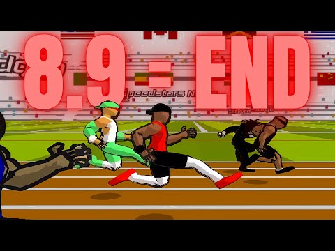 Speed Stars But If I Run 8.9 The Video Ends...