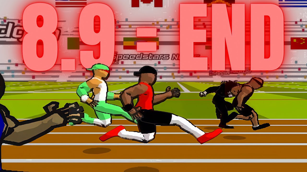 Speed Stars But If I Run 8.9 The Video Ends...
