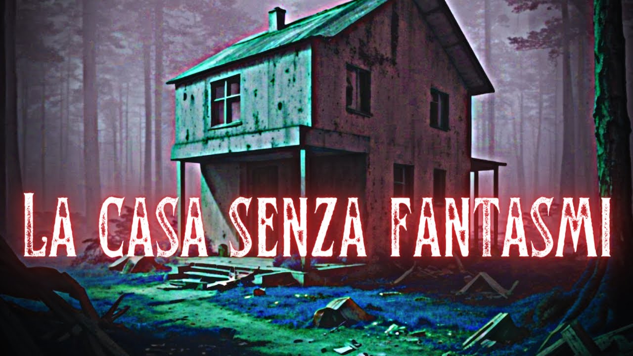 La casa senza fantasmi (Storia horror) - YouTube