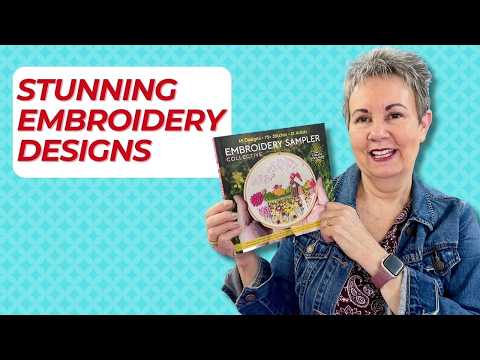 Stunning Hand Embroidery Designs To Create!