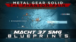 MGSV: The Phantom Pain Macht 37 Weapon Blueprint Location Guide