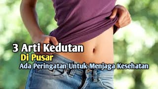 3 Arti Kedutan di Pusar, Ada Peringatan untuk Menjaga Kesehatan