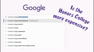 Is the Ingram Honors College at GCU Expensive?