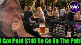 I Got $110 Worth Of Crypto For Going To The Pub!!! Here's How YOU Can Do That Too!!!