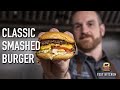 Better Than Fast Food! Classic Smash Burger Recipe