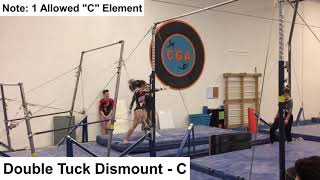 NAIGC WAG Example Routines – NAIGC Level 8 Set 2