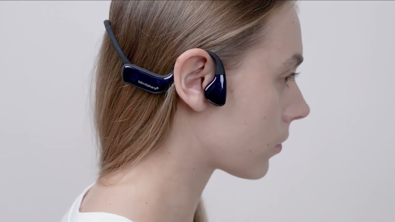 【使い方ガイド】耳に優しい！骨伝導型集音器で快適な聞こえをサポート