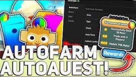 NEW SUMMER UPTADE!!!New auto quest script !!! Autofarm/autoquest/autoopen