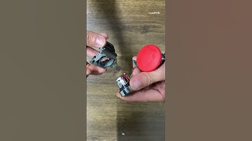 Cách mà mình tháo nút nhấn nhả Schneider