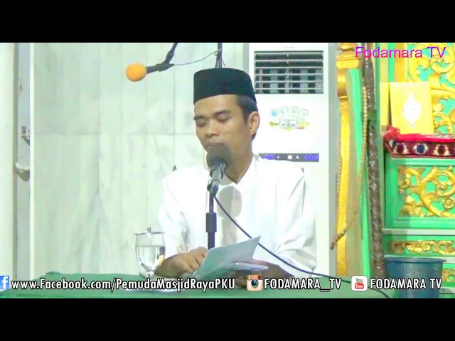 Tanya Jawab Masalah Kehidupan 27 - H. Ustadz Abdul Somad Lc,MA class=