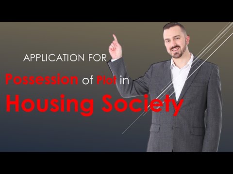 Video: How To Write An Application For Housing
