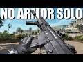 I Tried Solo Delta Force With No Armor...